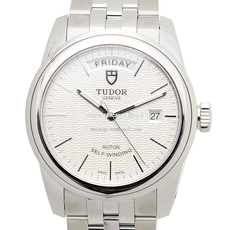 Tudor GLAMOUR DATE 56000-68060-SVCL Automatic Stainless Steel Silver