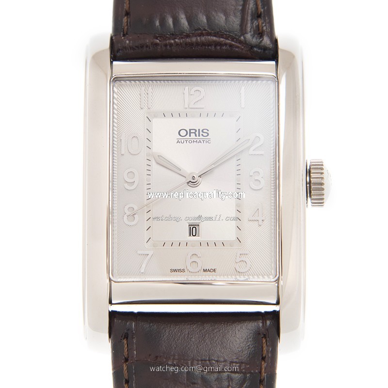 Oris CLASSIC DATE 561 7692 4061 (5 18 20 FC) Automatic Stainless Steel Silver