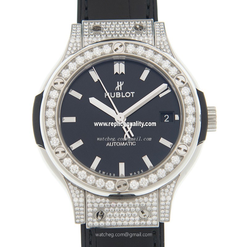 Hublot BIG BANG 565.NX.1470.LR.1604 Manual Wind Titanium Black