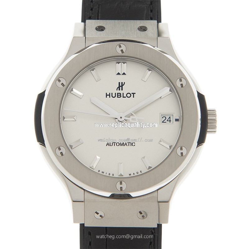 Hublot CLASSIC FUSION 565.NX.2611.LR Automatic Stainless Steel Blue