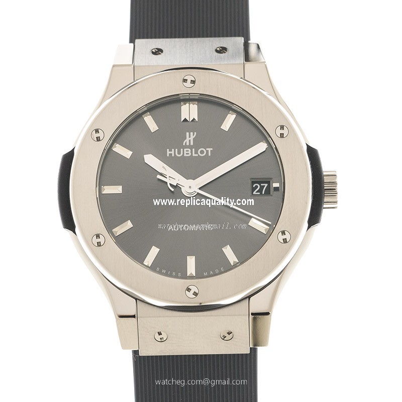 Hublot CLASSIC FUSION 565.NX.7071.RX Automatic Titanium Gray