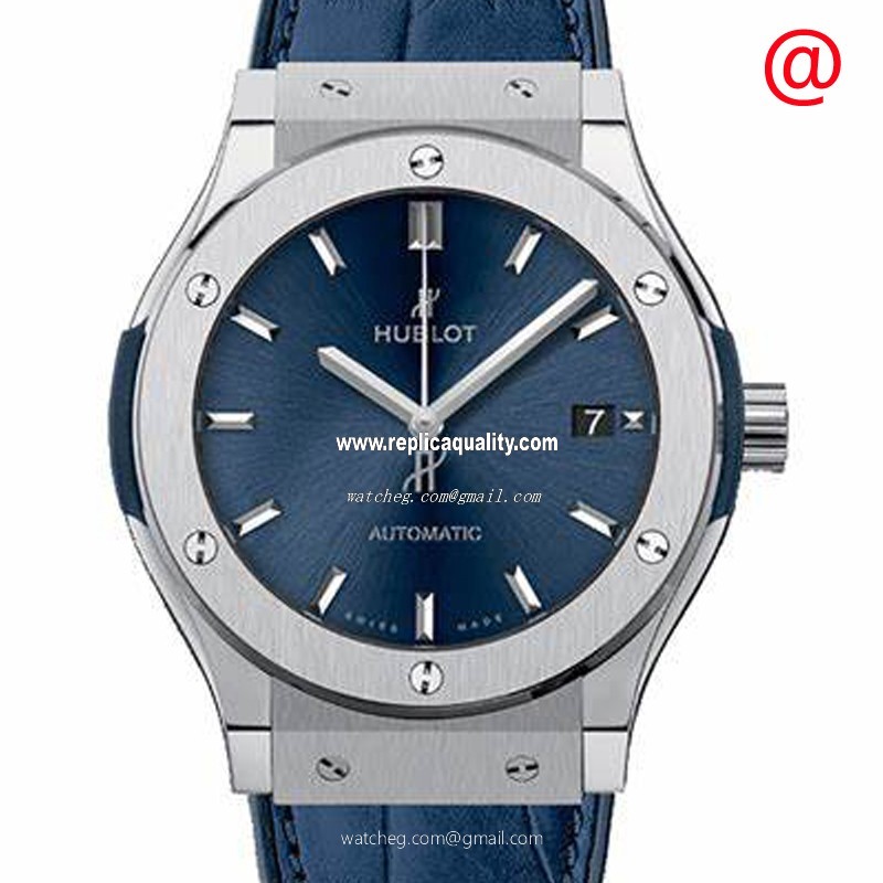 Hublot CLASSIC FUSION 565.NX.7170.RX Automatic Titanium Blue