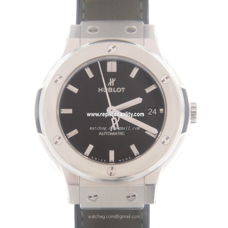 Hublot CLASSIC FUSION 565.NX.8970.LR Automatic Stainless Steel Black