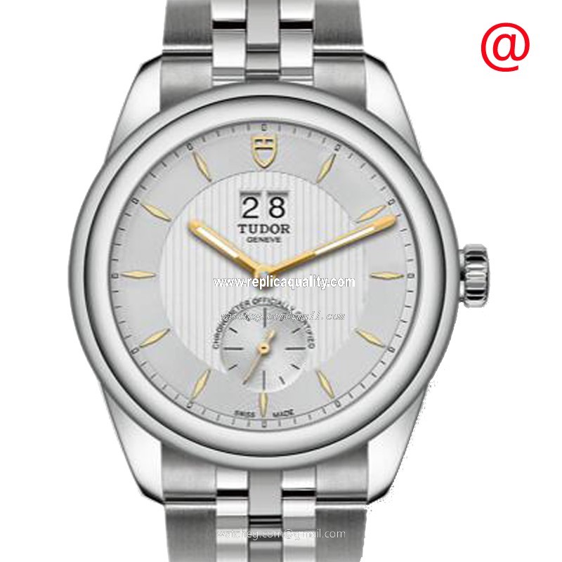 Tudor GLAMOUR DATE 57100SV Automatic Stainless Steel Silver