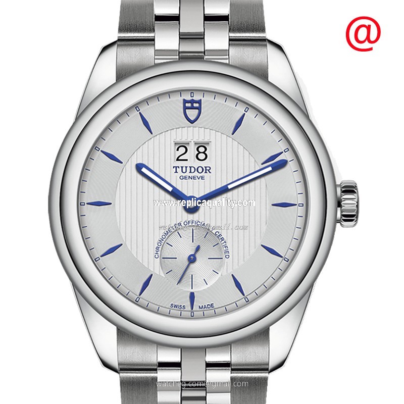 Tudor GLAMOUR DATE 57100WT Automatic Stainless Steel White