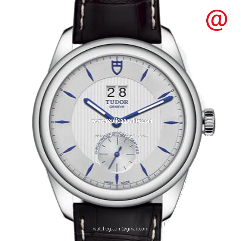 Tudor GLAMOUR DATE 57100WT_LS Automatic Stainless Steel White