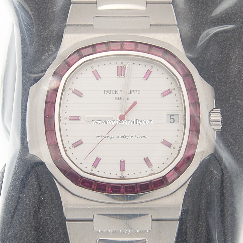 Patek Philippe NAUTILUS 5711/112P-010 Automatic Platinum White