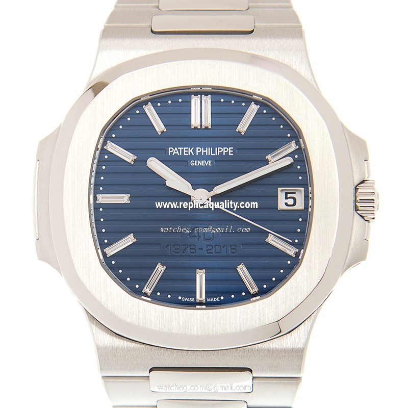 Patek Philippe NAUTILUS 5711/1P-001 Automatic Platinum Blue