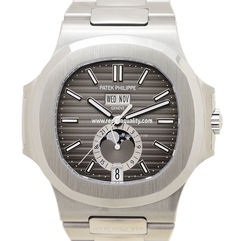 Patek Philippe NAUTILUS 5726/1A-001 Automatic Stainless Steel Dark grey 