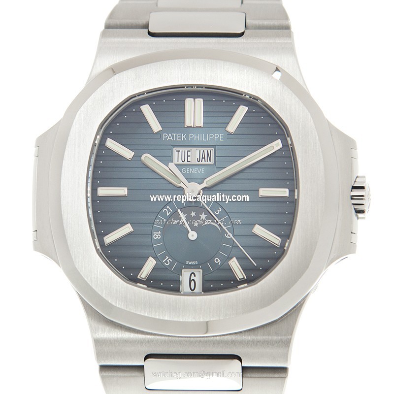 Patek Philippe NAUTILUS 5726/1A-014 Automatic Stainless Steel Blue