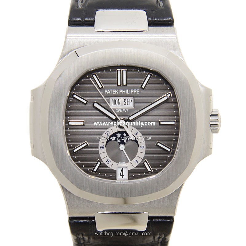 Patek Philippe NAUTILUS 5726A-001 Automatic Stainless Steel Black