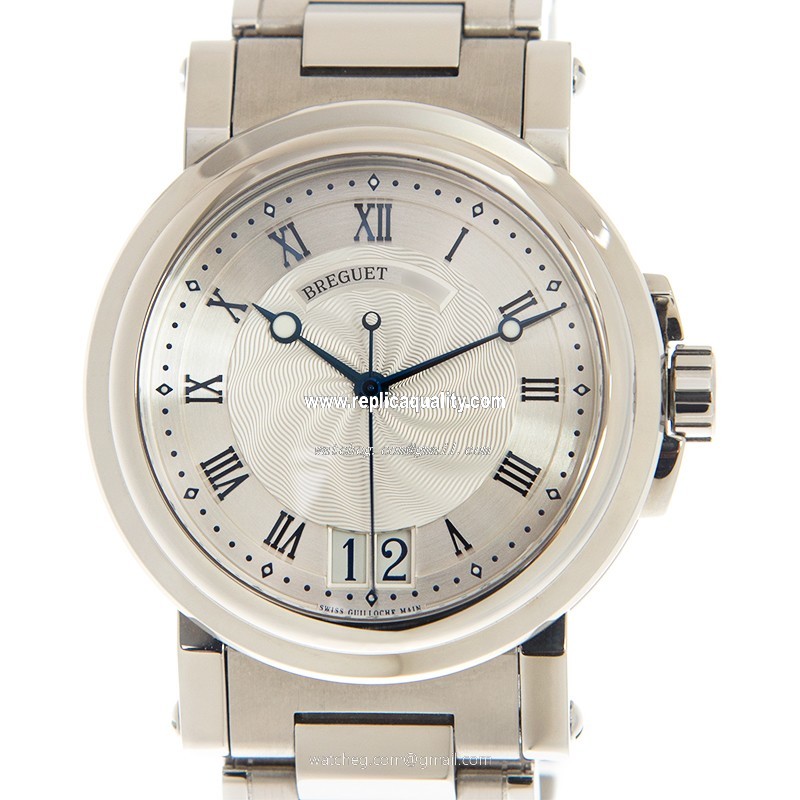 Breguet MARINE 5817ST/12/SMO Automatic Stainless Steel Silver