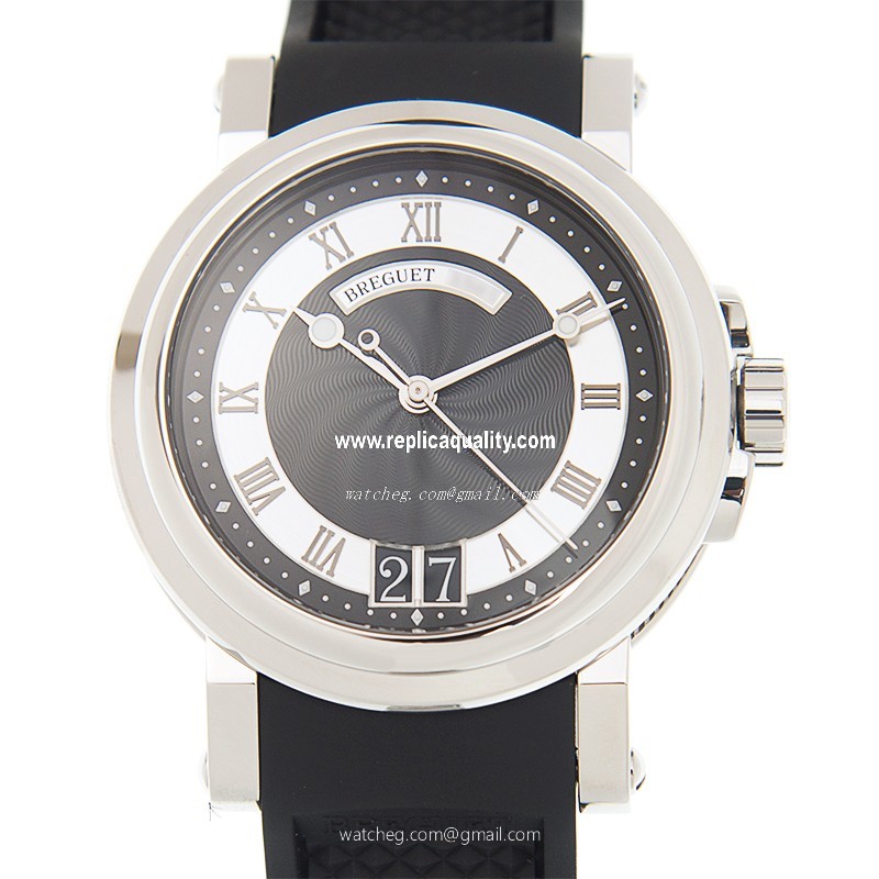 Breguet MARINE 5817ST/92/5V8 Automatic Stainless Steel Black