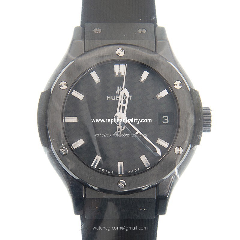 Hublot CLASSIC FUSION 581.CM.1770.RX Automatic Ceramics Black