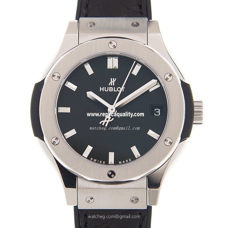Hublot CLASSIC FUSION 581.NX.1171.LR Quartz Stainless Steel Black