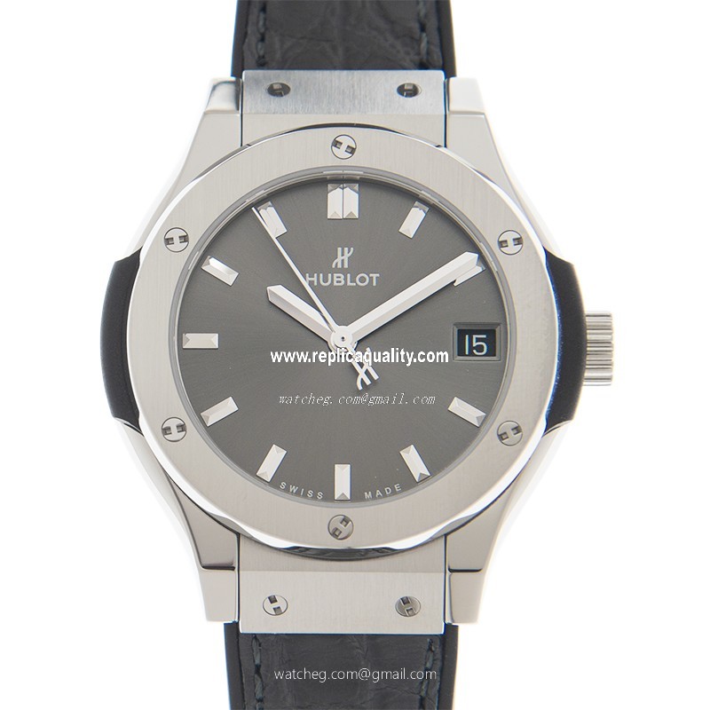 Hublot CLASSIC FUSION 581.NX.7071.LR Quartz Titanium Black