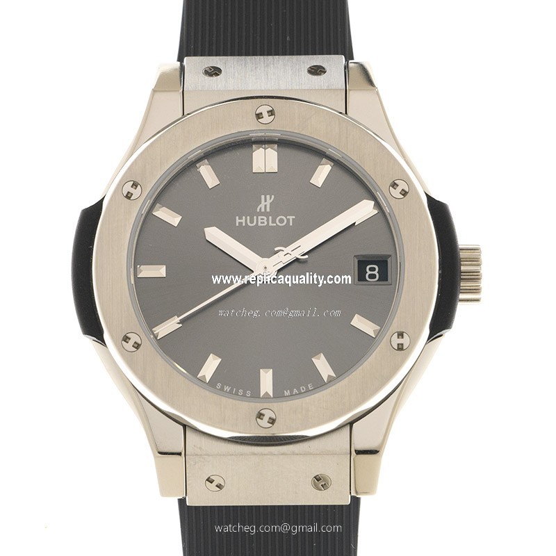 Hublot CLASSIC FUSION 581.NX.7071.RX Quartz Titanium Gray