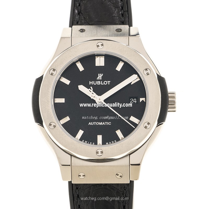 Hublot CLASSIC FUSION 582.NX.1170.LR Automatic Titanium Black
