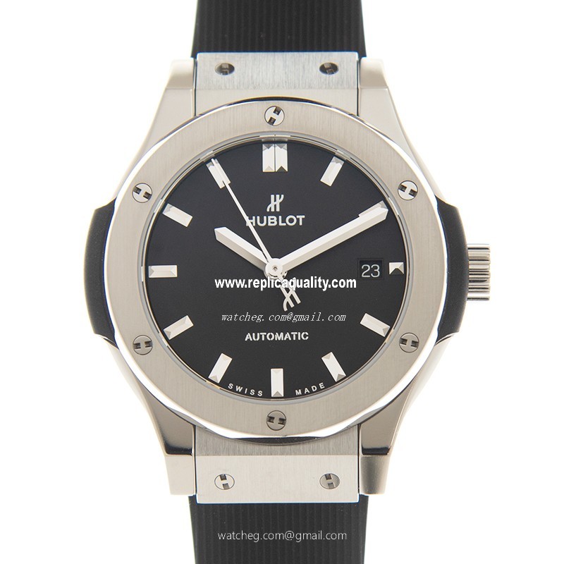 Hublot CLASSIC FUSION 582.NX.1170.RX Automatic Titanium Black