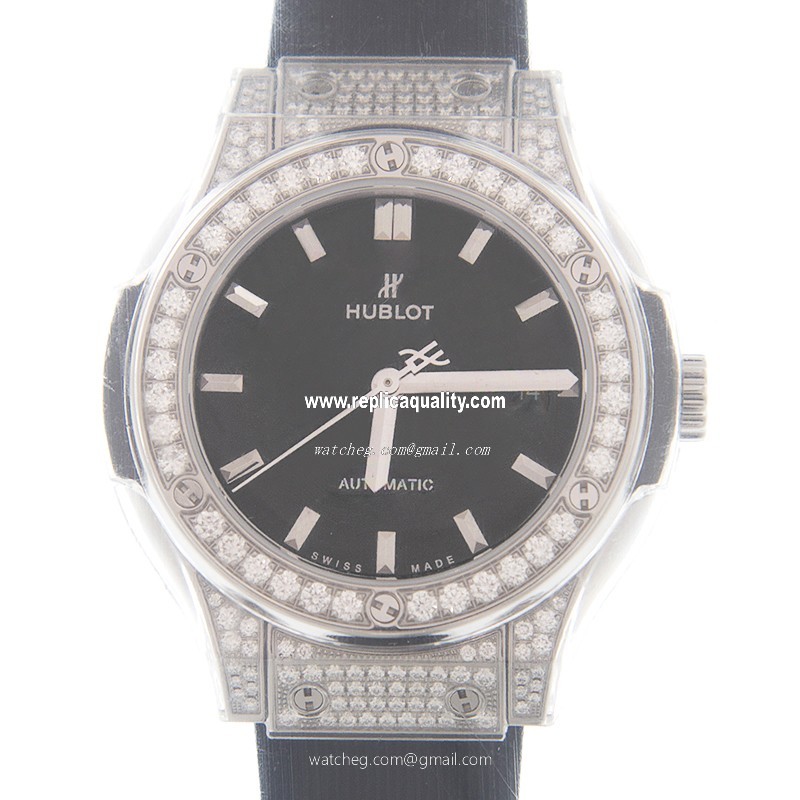 Hublot CLASSIC FUSION 582.NX.1170.RX.1704 Automatic PVD Titanium Black