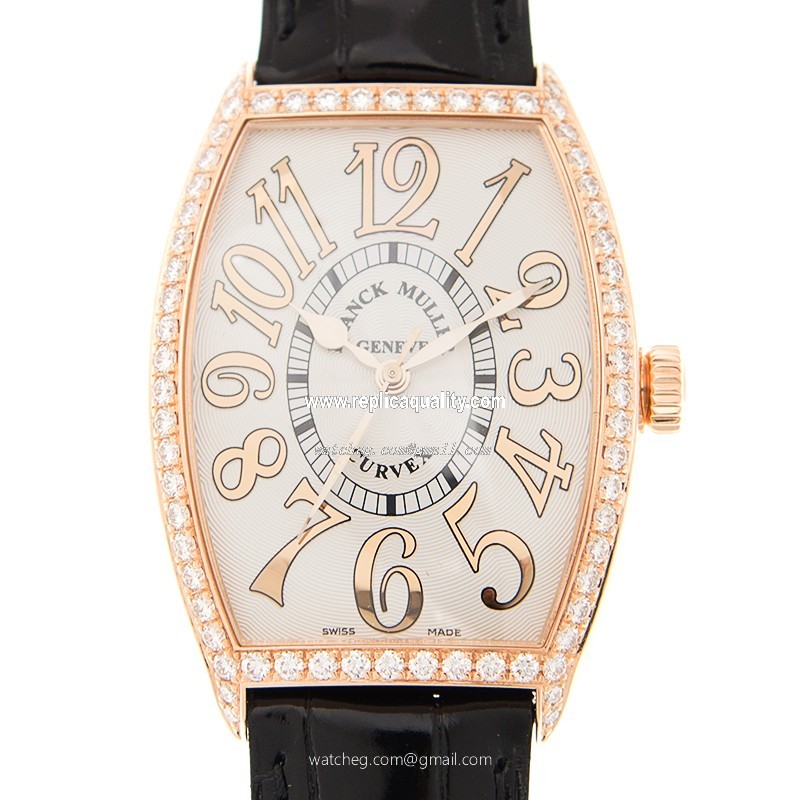Franck Muller CINTREE CURVEX 5850 M SC COL DRM D 1R (5N) Automatic  White