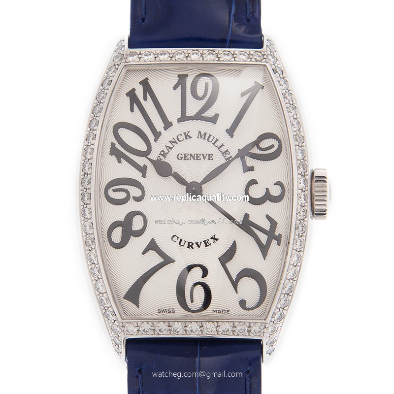 Franck Muller CINTREE CURVEX 5851 SC D 1R (AC) Automatic Stainless Steel Silver