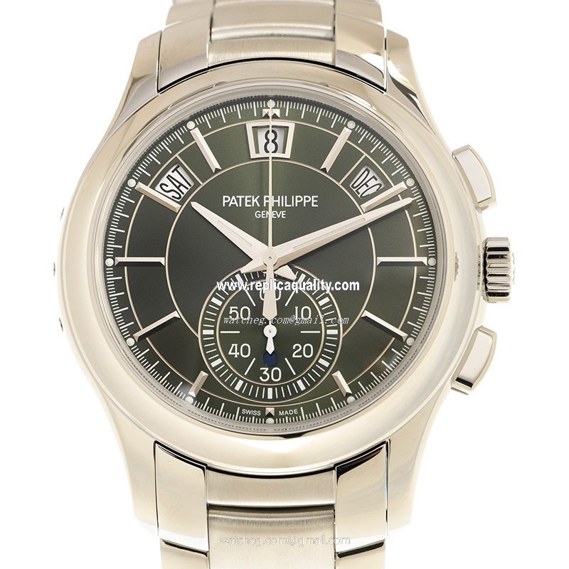 Patek Philippe COMPLICATIONS 5905/1A-001 Automatic Stainless Steel Green