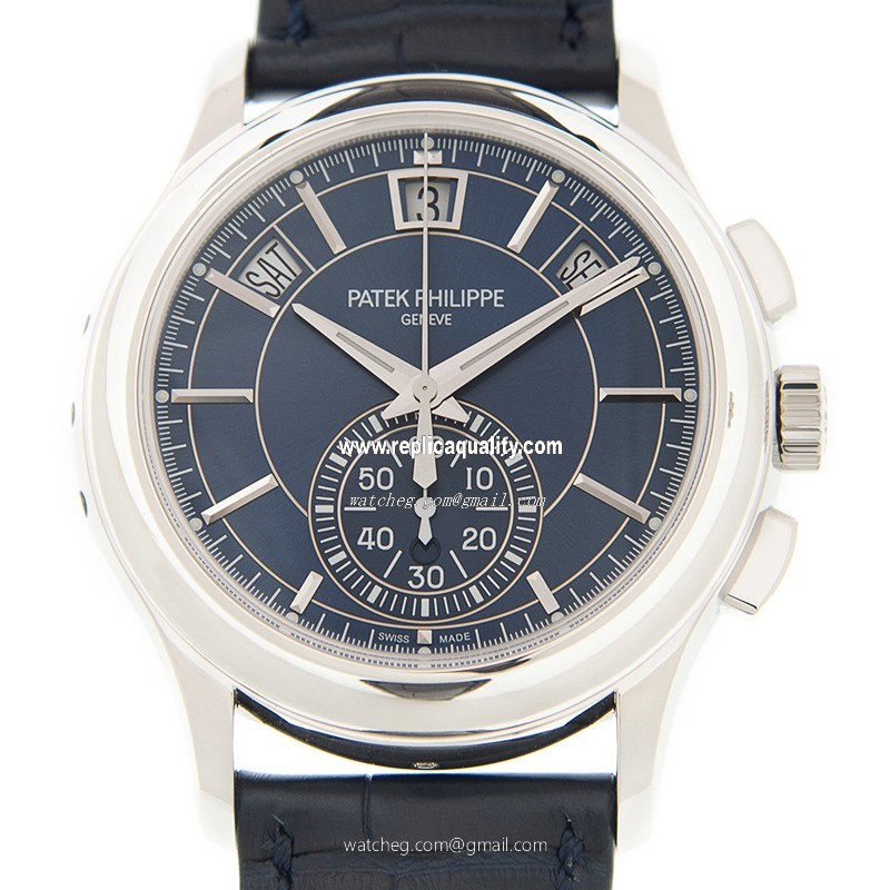 Patek Philippe COMPLICATIONS 5905P-001 Automatic 950 Platinum Dark Blue