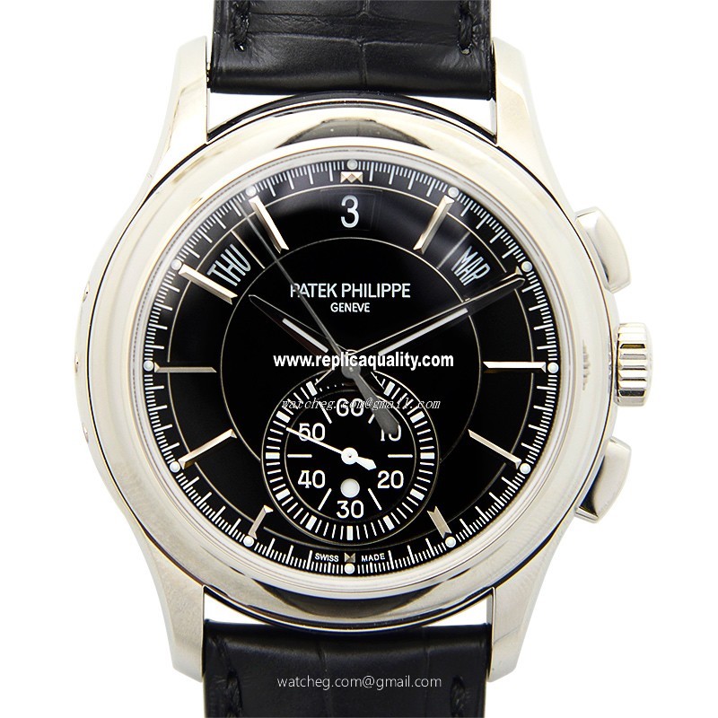 Patek Philippe COMPLICATIONS 5905P-010 Automatic 950 Platinum Black