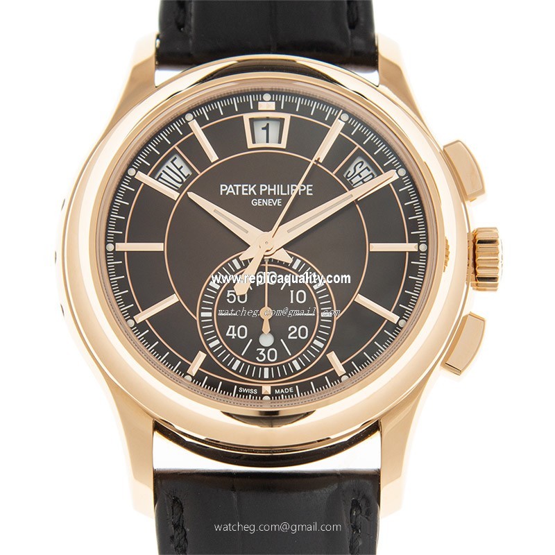 Patek Philippe COMPLICATIONS 5905R-001 Automatic 18kt Rose Gold Brown