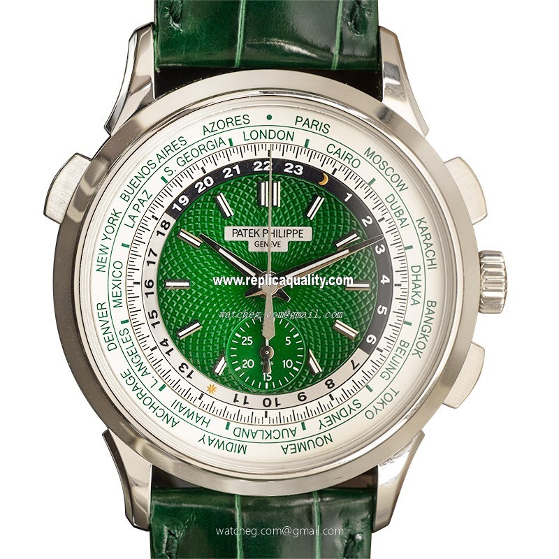 Patek Philippe COMPLICATIONS 5930P-001 Automatic Platinum Green
