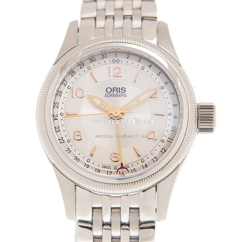 Oris AVIATION 594 7680 4031 (8 14 30) Automatic Stainless Steel Silver