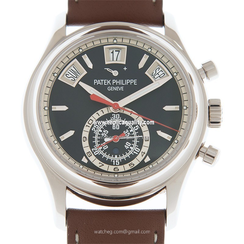 Patek Philippe COMPLICATIONS 5960-01G-001 Automatic 18kt White Gold Blue