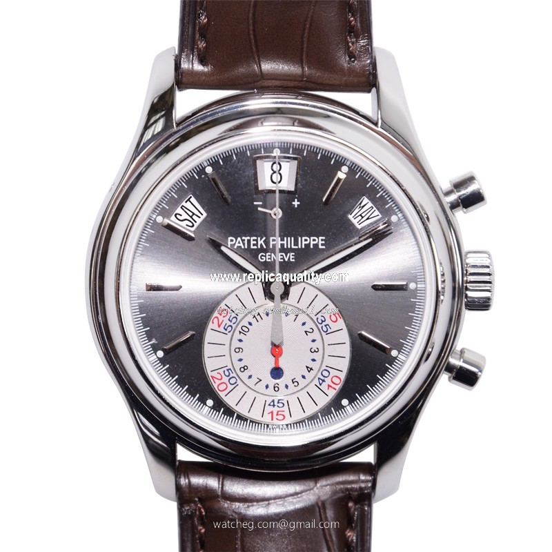 Patek Philippe COMPLICATIONS 5960P-001 Automatic 18kt White Gold Dark grey
