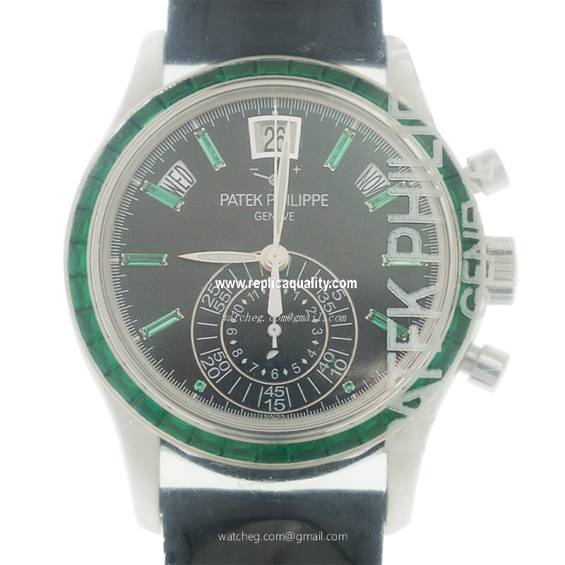 Patek Philippe COMPLICATIONS 5961/13P-010 Automatic Platinum Black