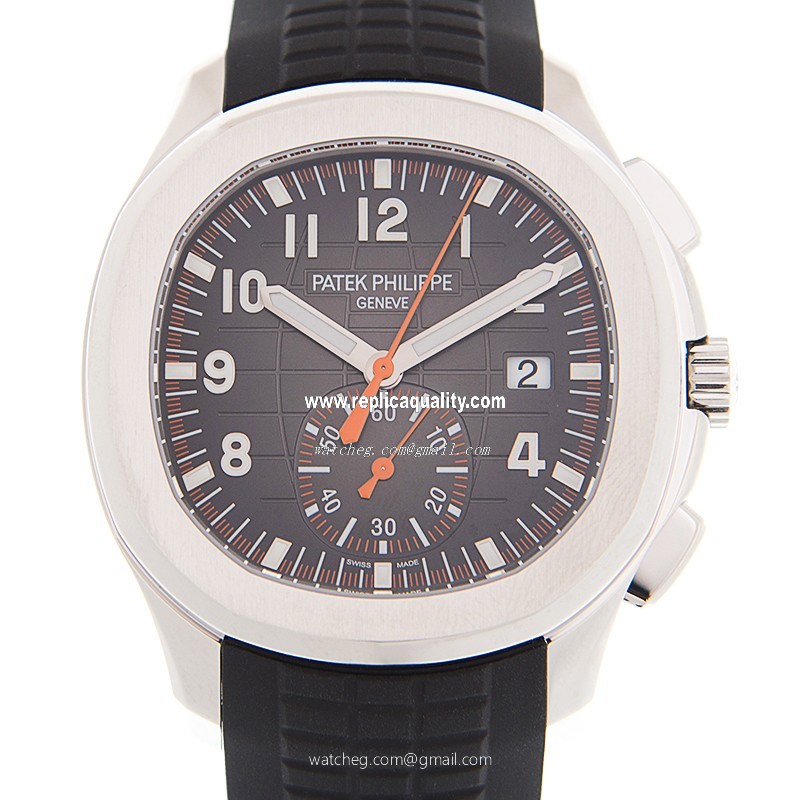 Patek Philippe AQUANAUT 5968A-001 Automatic Stainless Steel Black