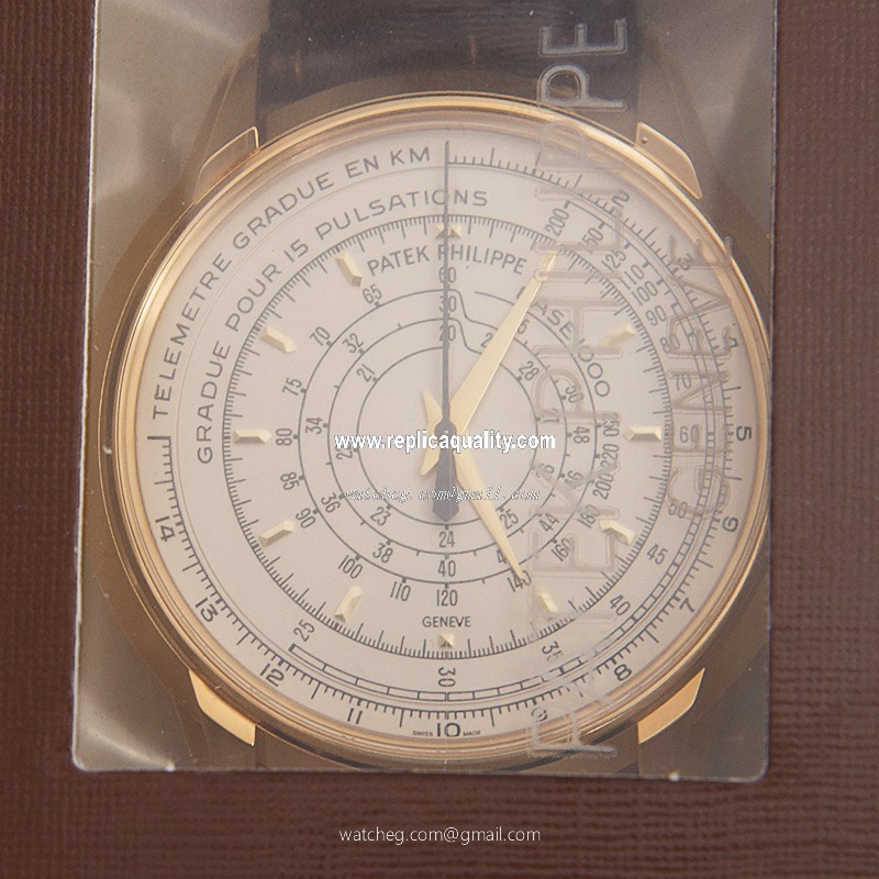 Patek Philippe ANNIVERSARY SERIES 5975J-001 Automatic 18kt Yellow Gold White