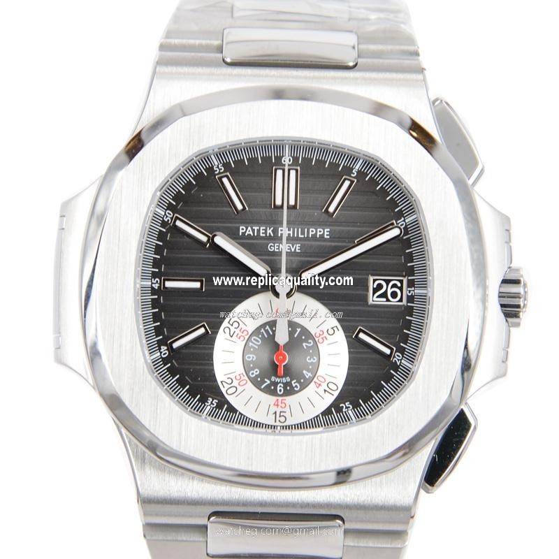 Patek Philippe NAUTILUS 5980/1A-014 Automatic Stainless Steel Black