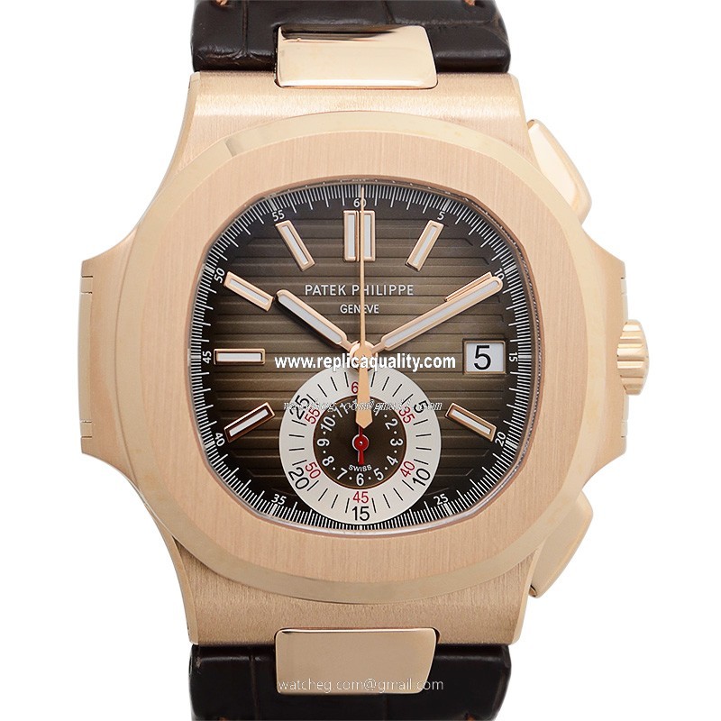 Patek Philippe NAUTILUS 5980R-001 Automatic Dark Brown