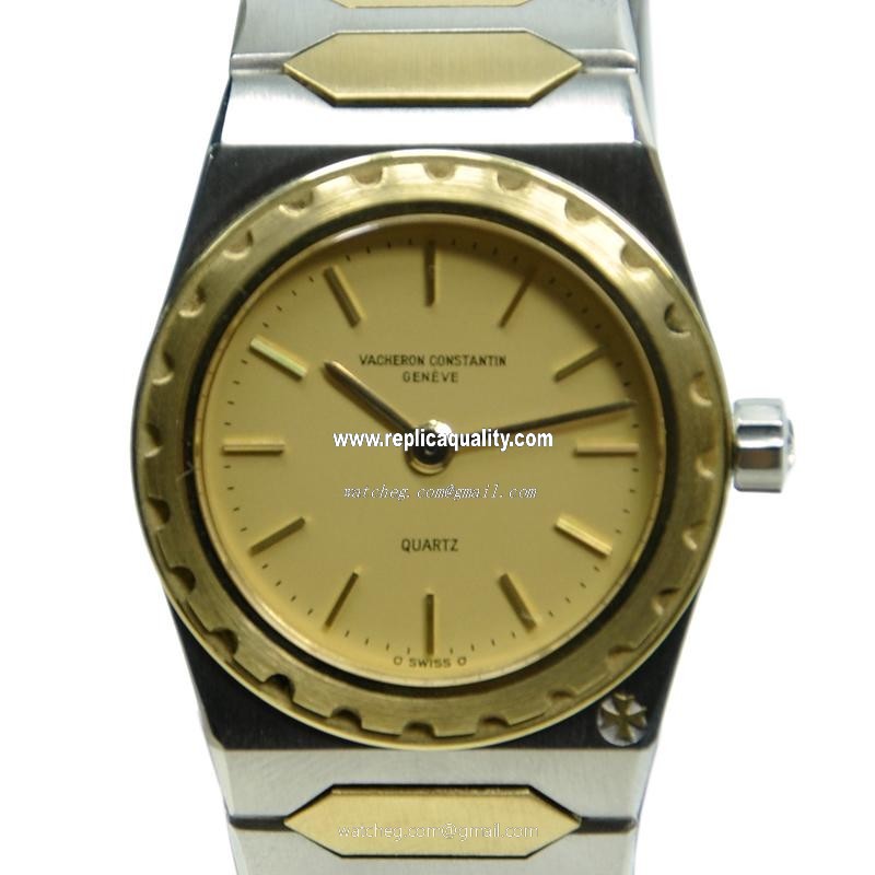 Vacheron Constantin 60001/411 Quartz 18kt Gold & Steel Gold