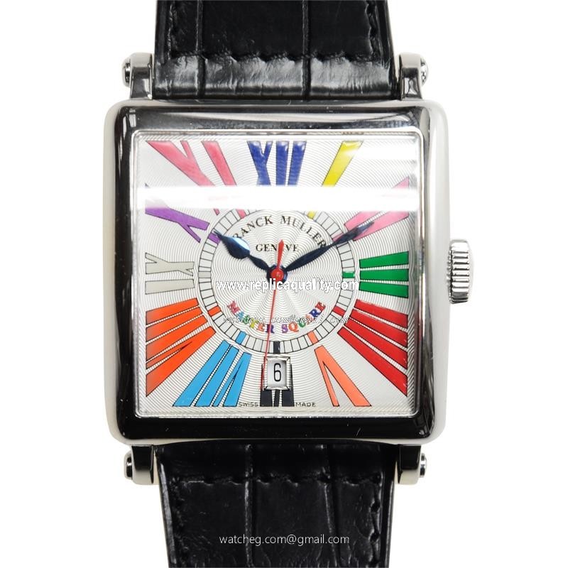 Franck Muller MASTER SQUARE 6000 H SC DT COL DRM R (AC) Automatic Stainless Steel Silver