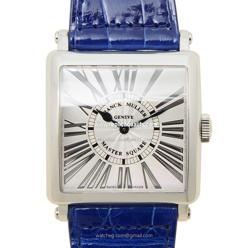 Franck Muller MASTER SQUARE 6002 H QZ REL R (AC) Quartz Stainless Steel Silver