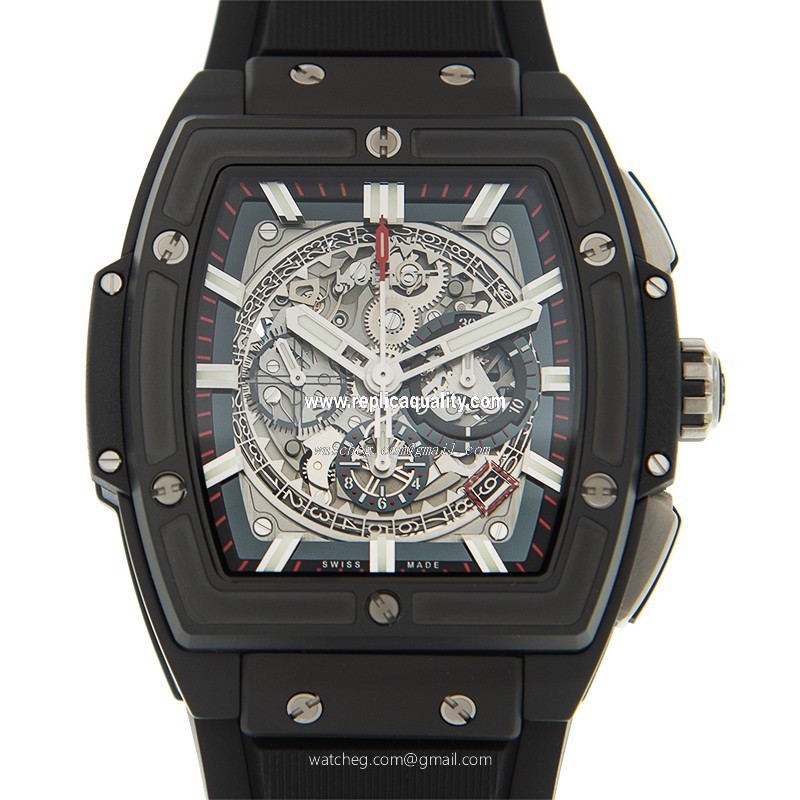 Hublot SPIRIT OF BIG BANG 601.CI.0173.RX Automatic Ceramic & Steel Gray