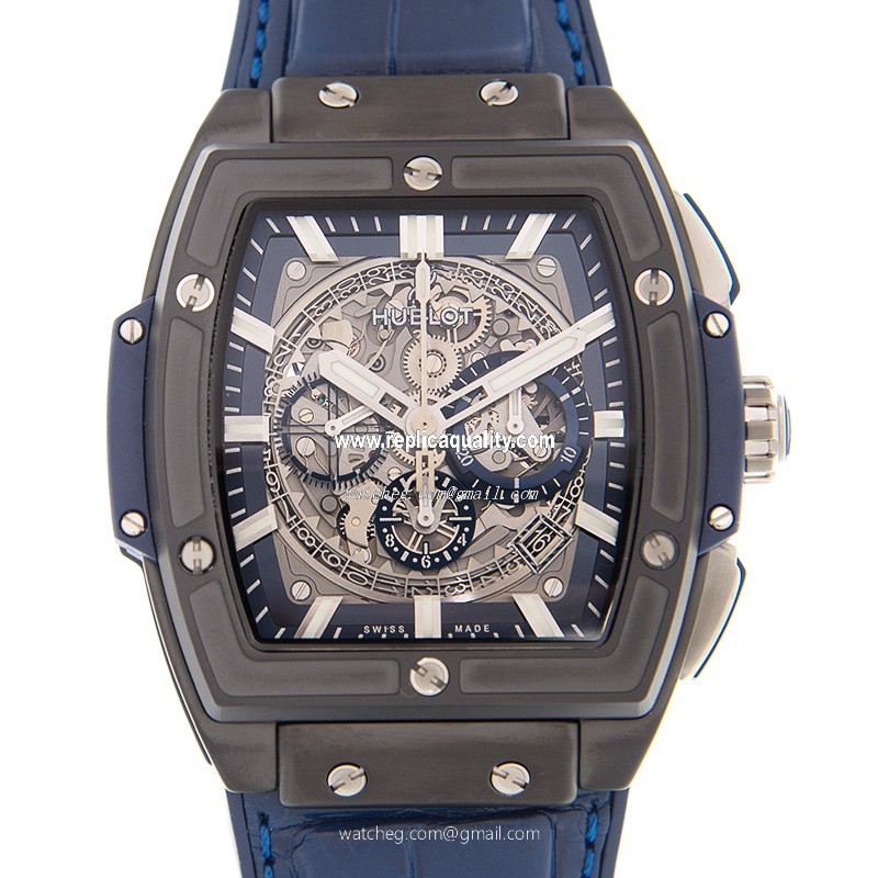 Hublot SPIRIT OF BIG BANG 601.CI.7170.LR Automatic Ceramic Silver