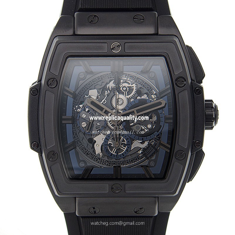 Hublot SPIRIT OF BIG BANG 601.CL.0110RX Automatic Ceramics Black