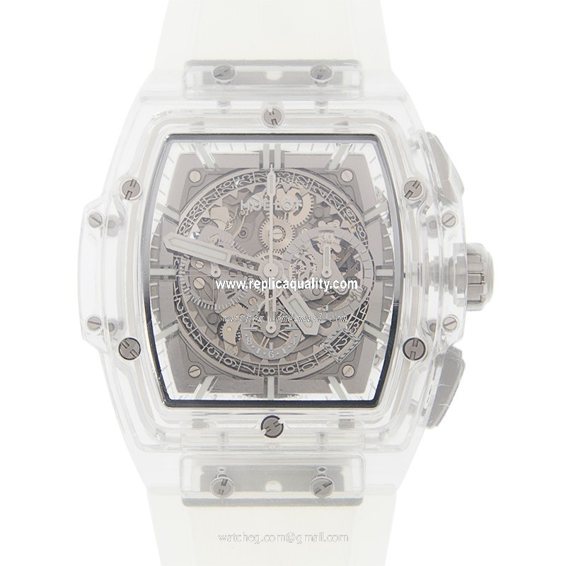 Hublot SPIRIT OF BIG BANG 601.JX.0120.RT Automatic Sapphire Silver