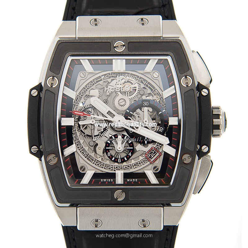 Hublot SPIRIT OF BIG BANG 601.NM.0173.LR Automatic Titanium Gray