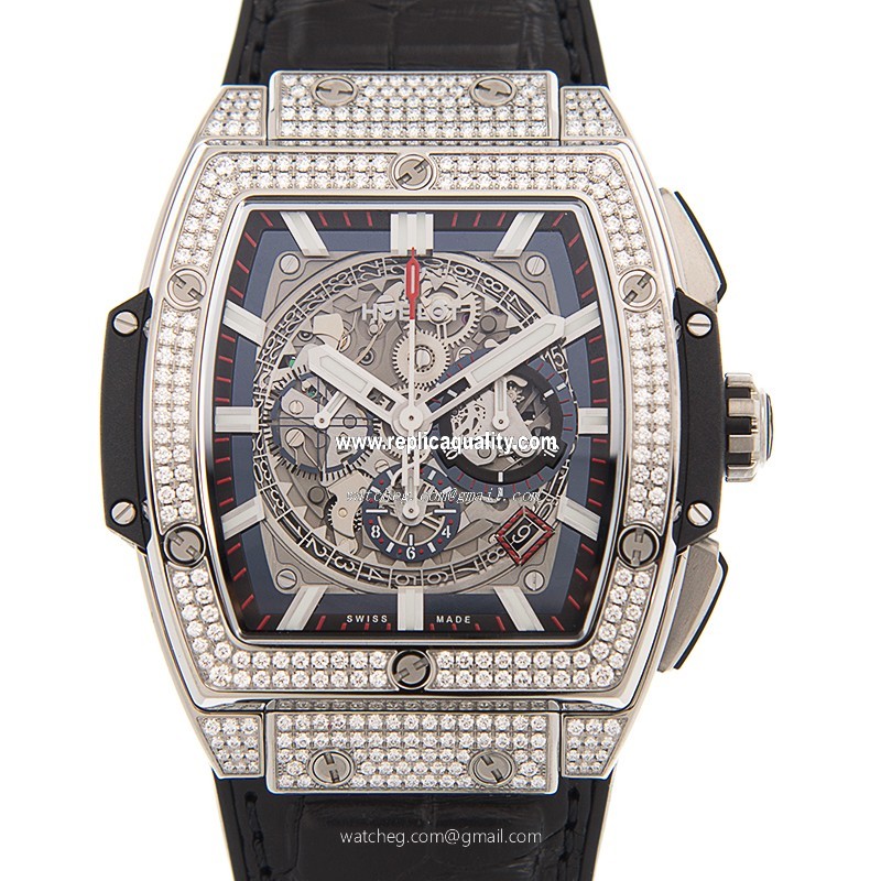 Hublot SPIRIT OF BIG BANG 601.NX.0173.LR.1704 Automatic Titanium Gray