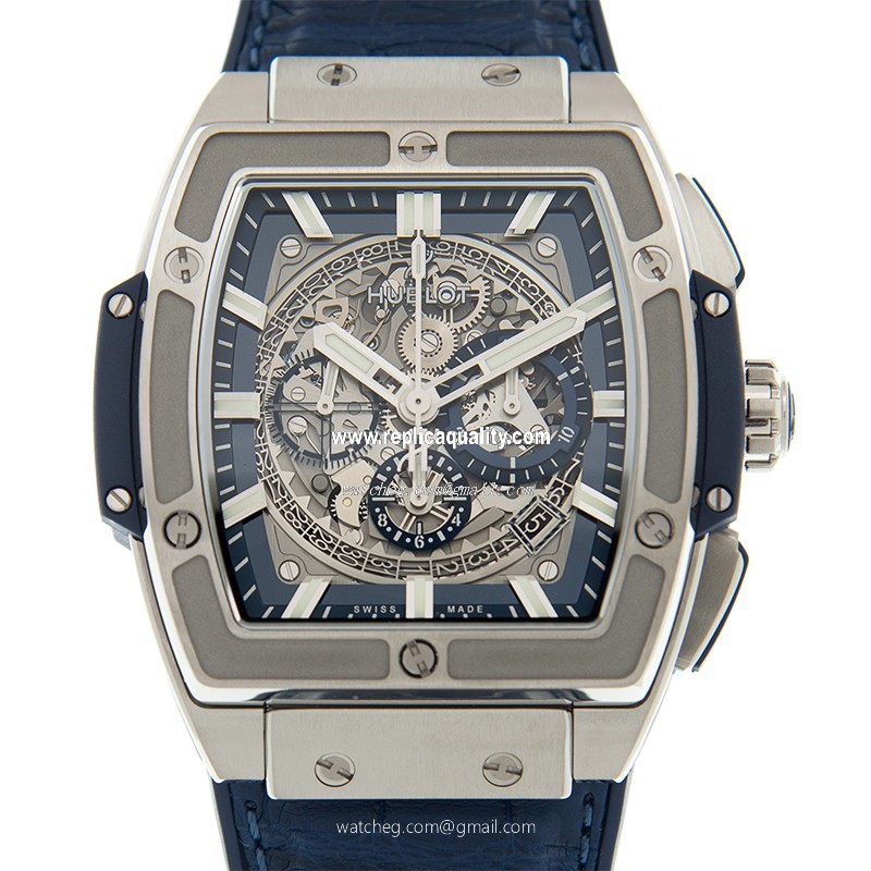 Hublot SPIRIT OF BIG BANG 601.NX.7170.LR Automatic Titanium Silver