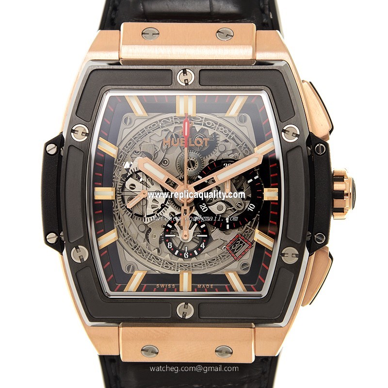 Hublot BIG BANG 601.OM.0183.LR Automatic 18kt Rose Gold Black